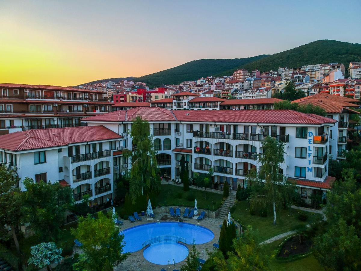 Marina Delfin Apartments - Top Location & Pet Friendly Sveti Vlas Exterior foto