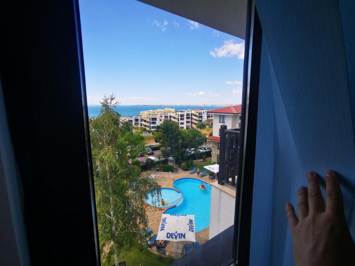 Marina Delfin Apartments - Top Location & Pet Friendly Sveti Vlas Exterior foto