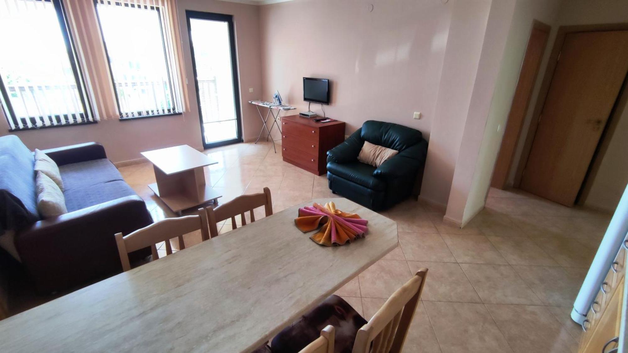 Marina Delfin Apartments - Top Location & Pet Friendly Sveti Vlas Exterior foto