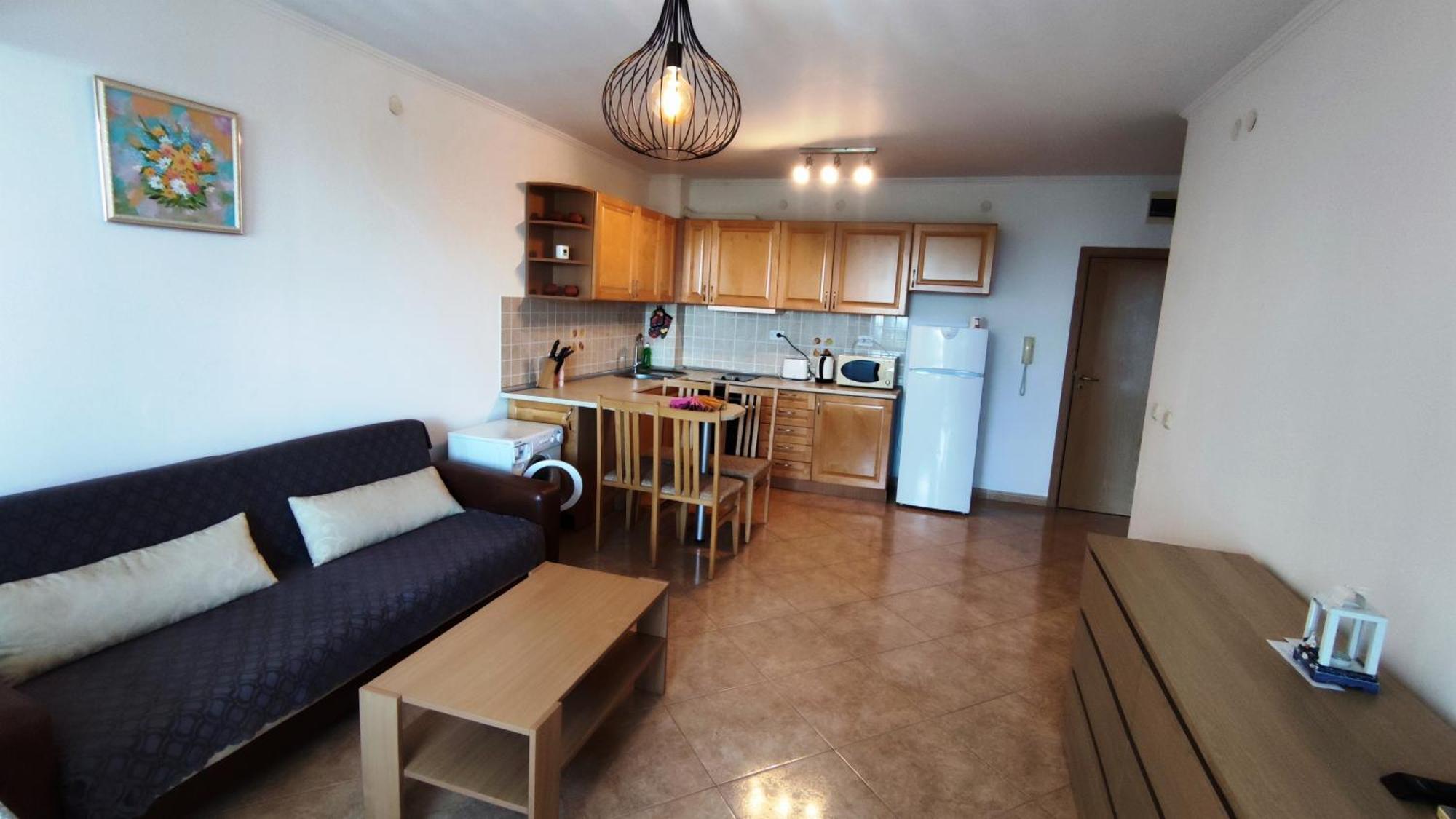 Marina Delfin Apartments - Top Location & Pet Friendly Sveti Vlas Exterior foto