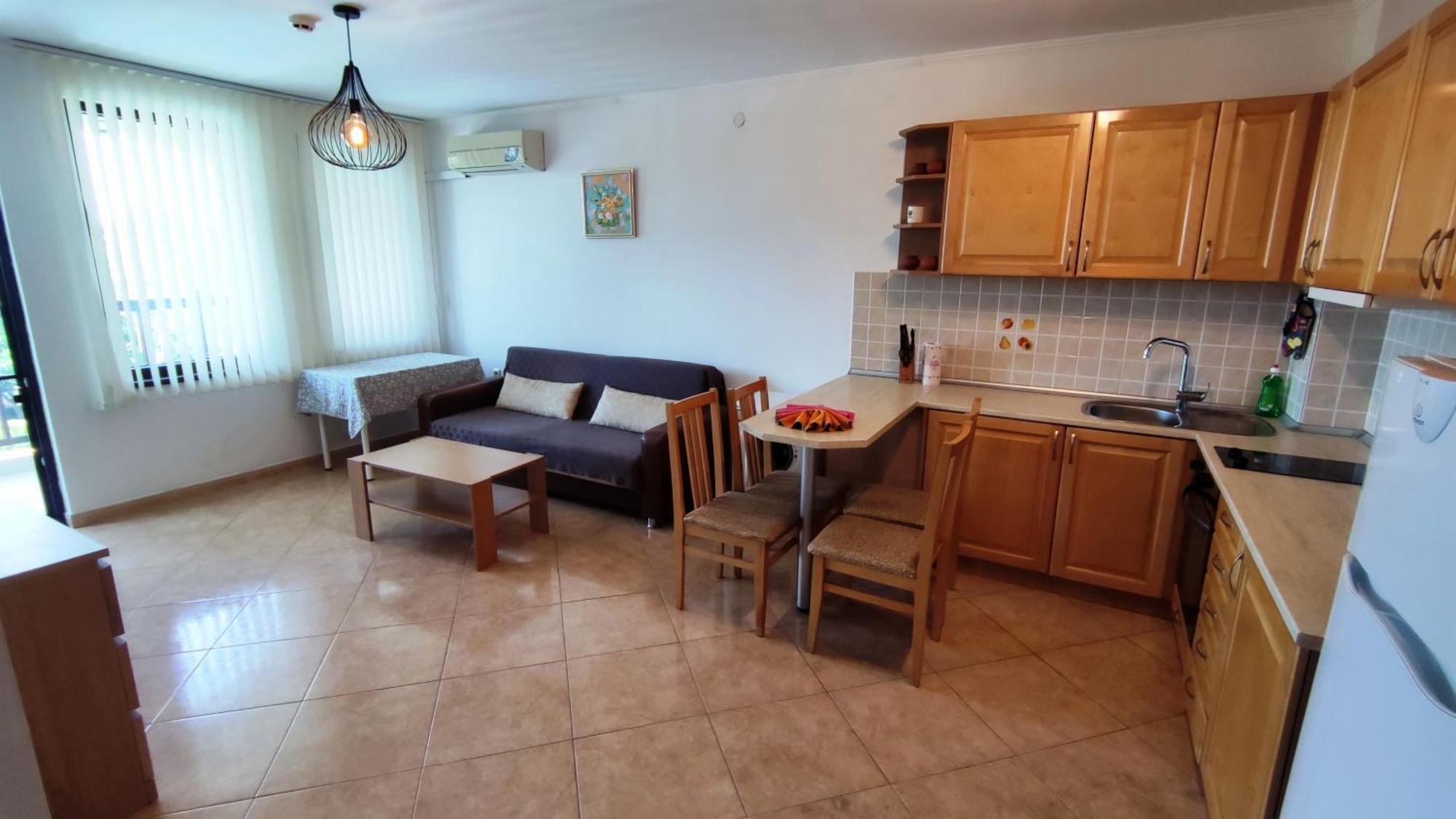 Marina Delfin Apartments - Top Location & Pet Friendly Sveti Vlas Exterior foto