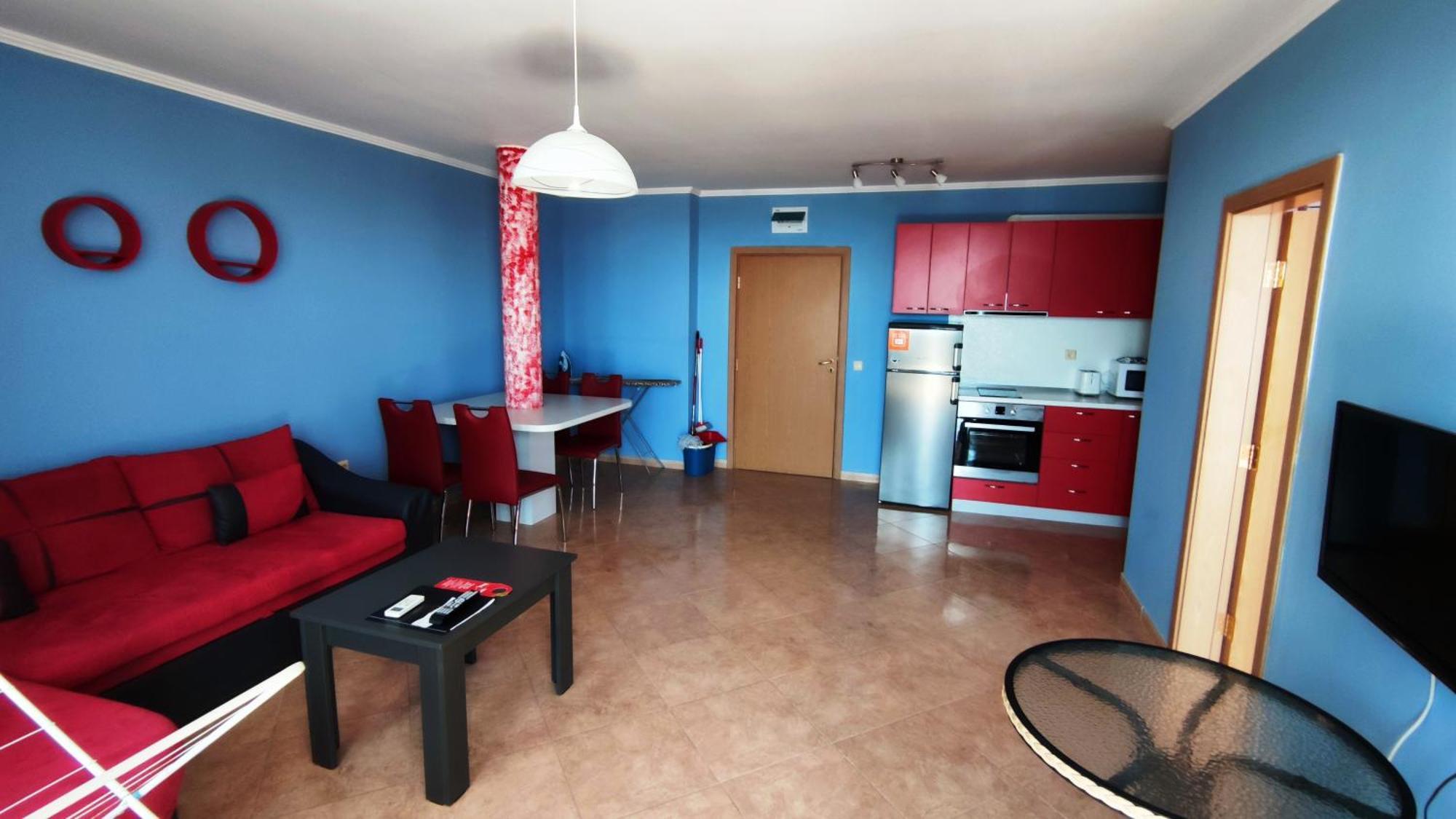 Marina Delfin Apartments - Top Location & Pet Friendly Sveti Vlas Exterior foto