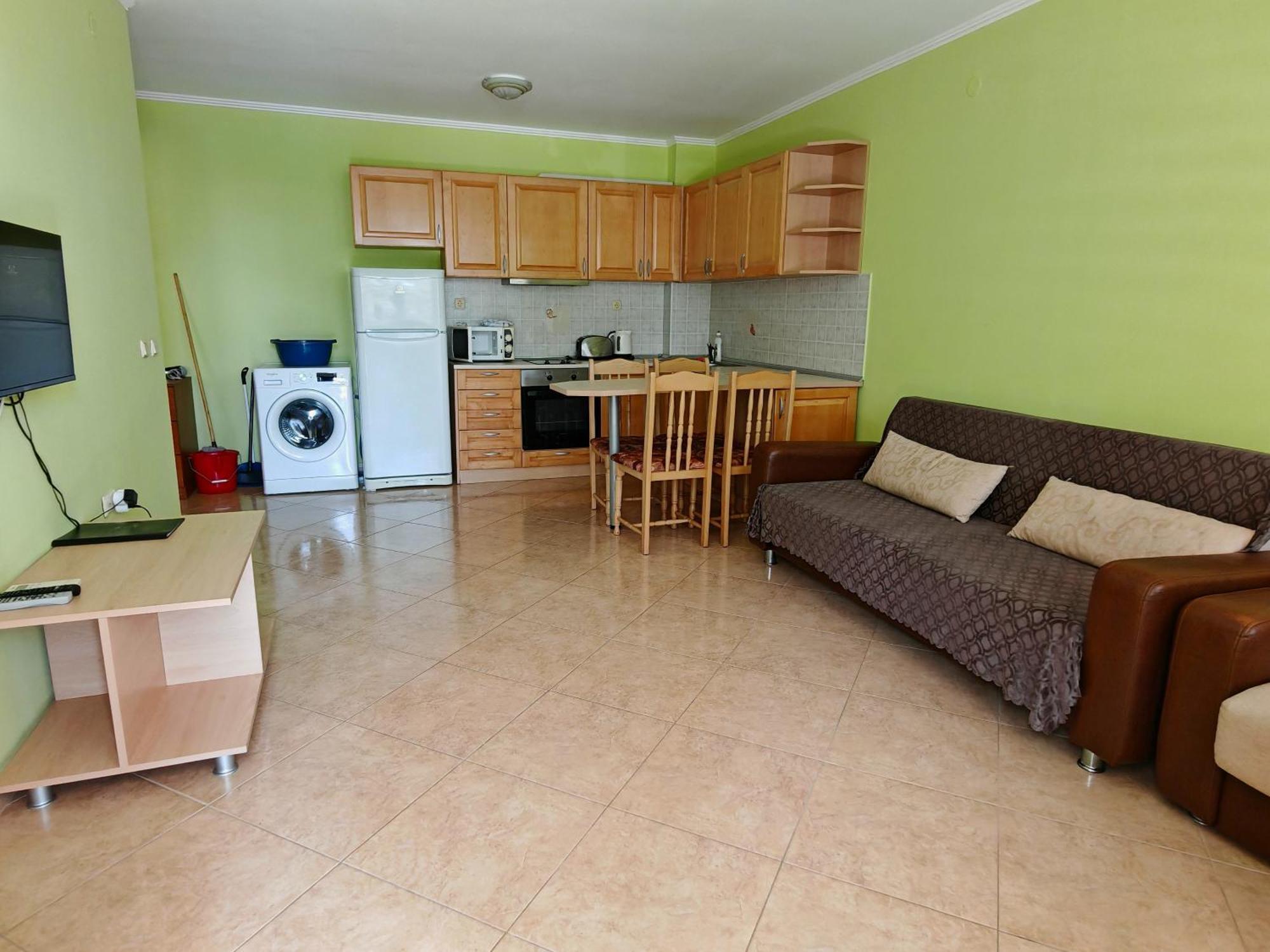 Marina Delfin Apartments - Top Location & Pet Friendly Sveti Vlas Exterior foto