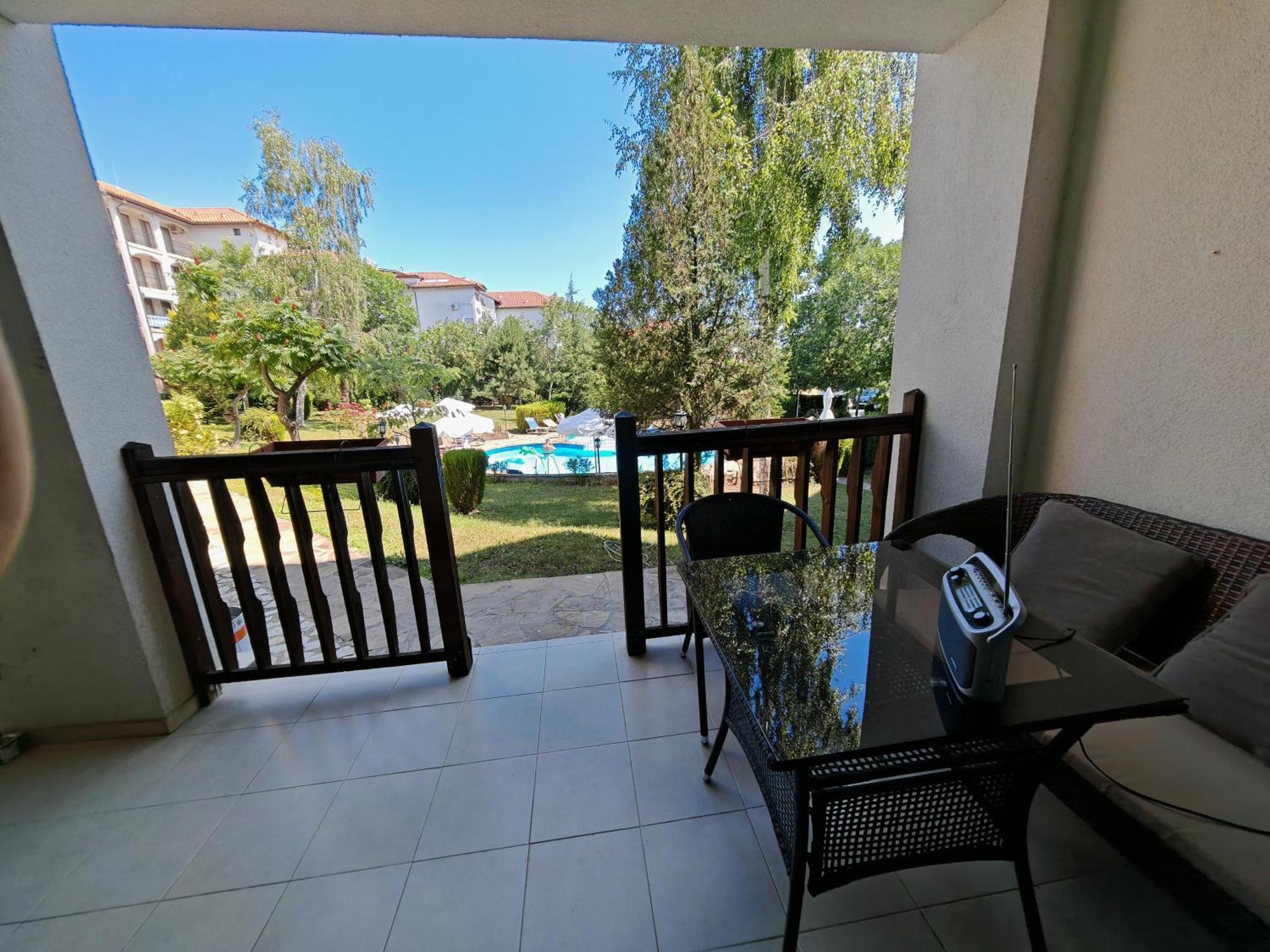 Marina Delfin Apartments - Top Location & Pet Friendly Sveti Vlas Exterior foto