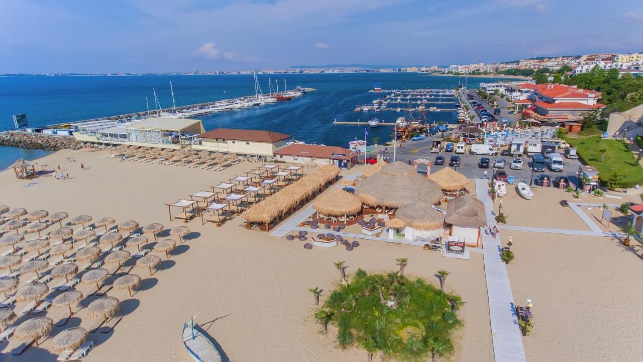 Marina Delfin Apartments - Top Location & Pet Friendly Sveti Vlas Exterior foto